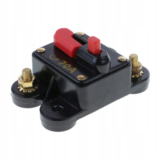 V prepínač 70Amp
