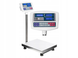ELEKTRONICKÉ VÁHY 150KG 50X40 SKLAD