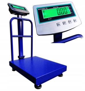 Váha - Elektronická stupnica 300 kg 50x40 Sklad