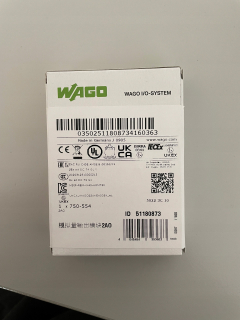 Regulátor - WAGO 750-554 analógový výstupný modul 2AO 0..20mA