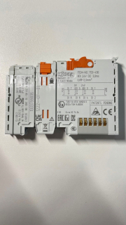Regulátor - Vstupný modul Digital PLC Wago 753-430
