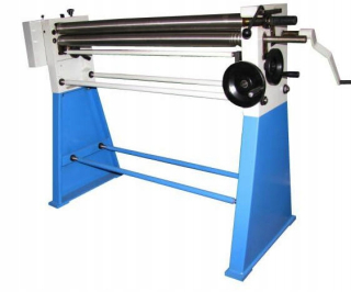 Ohýbačka - Valček valca pre ručné valček pre plech s hmotnosťou 1250x2 mm