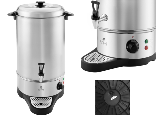 Varič na vodu - Waternik pre vodu pivného piva s kvapkaním 10 l Inox