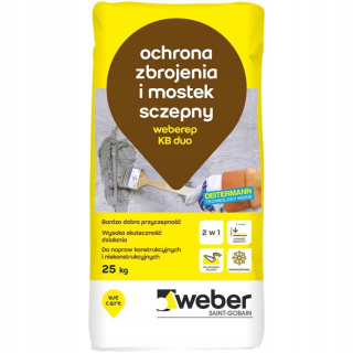 Kroková vrstva betónové opravy lúčov doštičiek
