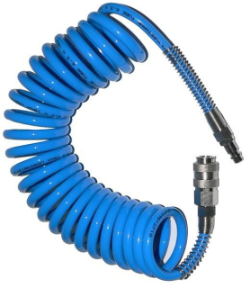 Špirálová hadica 10x6,5 mm / 10 MB polyuretánovej hadice