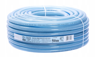 Zosilnená technická hadica 12,5 mm kábel PVC 50 m