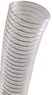 Odsávanie pilín - HADICA VETRANIE 125mm 2PU PUR VÝFUKOVÝ KÁBEL