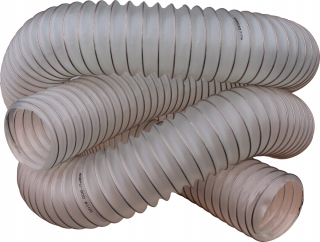 Odsávanie pilín - VENTILAČNÁ HADICA PUR FI POTRUBIE 100mm x 10mb