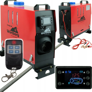 Ohrievač - WB 8.48 Parkovacie zahrievanie 12 V 8KW Zdvíhanie 2023