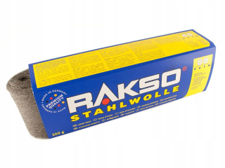 Oceľová vlna 00 Rakso 200g leštená rohož