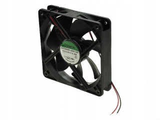 Ventilátor - Ventilátor 120x120x25mm 24V 5.3W