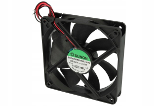 Ventilátor - Ventilátor 120x120x25mm 24V DC 4,03W 168ma Sunon