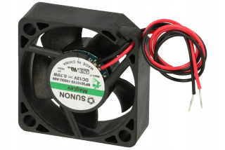 Ventilátor - Ventilátor 30x30x10mm 12V DC 0,39W 20DB 32MA Sunon