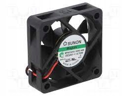 Ventilátor - Ventilátor 50x50x15mm 24V DC 0,65W 29dB 27MA Sunon