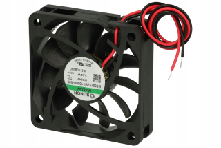 Ventilátor - Ventilátor 60x60x15mm 24V DC 34.2DB 87MA Sunon