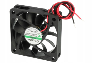 Ventilátor - Ventilátor 60x60x15mm 24V DC 36.2DB 85MA Sunon
