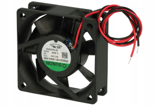 Ventilátor - Ventilátor 60x60x20mm 12V DC 115MA 1,44W