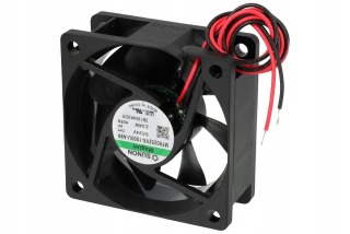 Ventilátor - Ventilátor 60x60x25mm 24V DC 2,04W 92MA Sunon