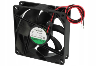 Ventilátor - Ventilátor 92x92x25mm 12V DC 1,84W 161ma Sunon