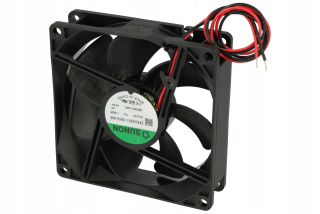 Ventilátor - Ventilátor 92x92x25mm 24V 60MA 1,44W