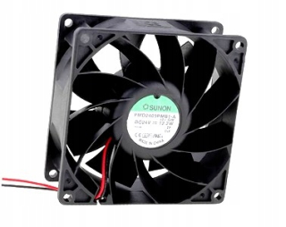Ventilátor - Ventilátor 92x92x38mm 24V 510ma Sunon