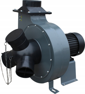 Odsávanie pilín - VENTILÁTOR NA TLUMIČ PLNÉHO PRAHU 3900m3/h
