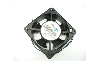Ventilátor - GUĽOVÝ VENTILÁTOR 120x120mm 165m3/h DO REGÁLOVÝCH SKRINÍK