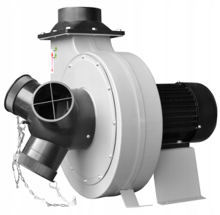 Odsávanie pilín - Fancom ventilátor obrovské svetlo lefter 3900 m³/h 2,2 kW