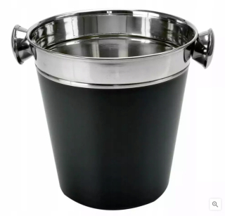 Bucket Ice Cantainer oceľový ľad Ø 21 cm