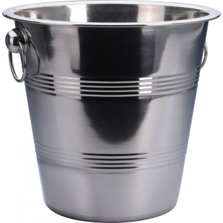 Bucket Steel Cytle pre šampanské