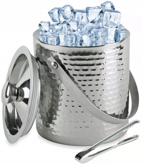 Ľadový nádoba na ľad s 1,5 l kliešte
