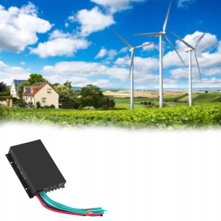 Ovládač generátora veterných turbín 600W