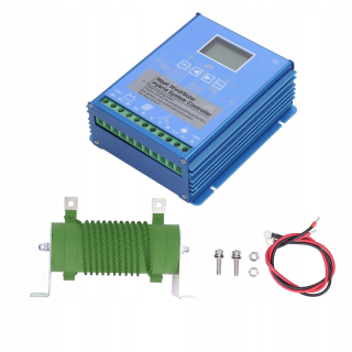 VETER SOLÁRNY 24V 48V MPPT OVLÁDAČ 1000W