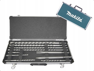 Vŕtačky + Chisel SDS-Plus Makita 10 ks D-42385