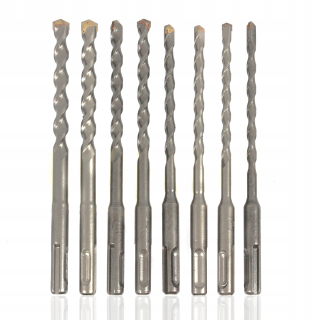 Kovová vŕtačka zafarbená Stallco Strong HSS 16 mm