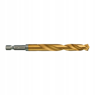 HSS-G HEX 10x76 Milwaukee Metal Drills 1 PCS