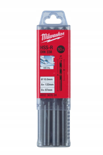 SADA VRTÁKOV MILWAUKEE HSS-R 10 mm 10 mm