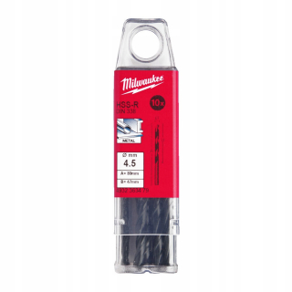 Kovová vŕtačka Milwaukee HSS-R 4,5 mm
