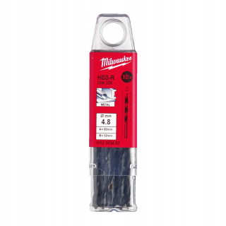 Kovová vŕtačka Milwaukee HSS-R 4,8 mm
