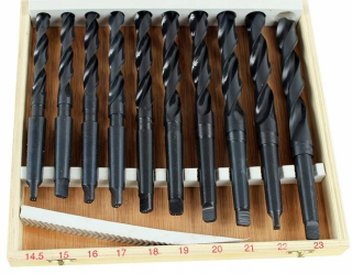 Vrták, zahlbovák - Kovové vŕtačky MK2 14,5-23 mm10 kov