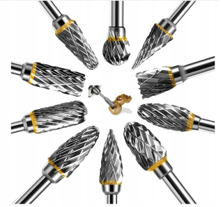 Vŕtačka Cutter Drevená drevená súprava, 10ks 3 mm