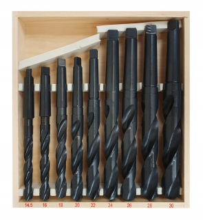 Morse vŕtačky pre kov 9el 14,5-30 mm Mk2 Mk3