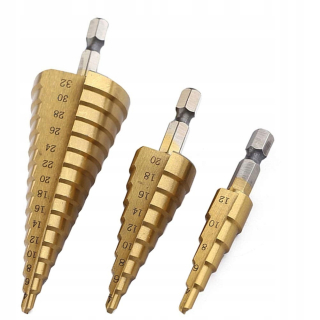 Vŕtačka vlčie s prehĺbenou skrutkou pre skrutky 3,2 x 12 mm
