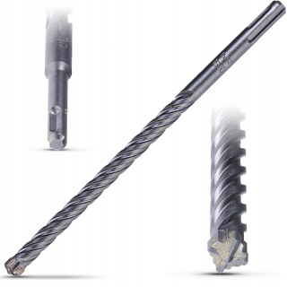 Betónové vŕtačky fi 14x600 mm SDS plus cross pro