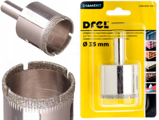 Tvrdokovový vrták Fi 6,8 L-74mm 55HRC TiSiN