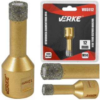 Diamond vŕtačka M14 otvor pre Gresu 45 mm