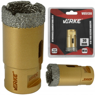 Diamond vŕtačka M14 otvor pre Gresu 12 mm