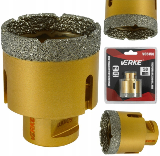 Diamond vŕtačka M14 otvor pre Grest 50 mm