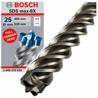 Bosch SDS-Max 25x400x520 max-8x betónový vŕtač