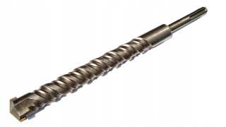 Nástenné SDS SDS plus 25 x 450 mm betónová vŕtačka